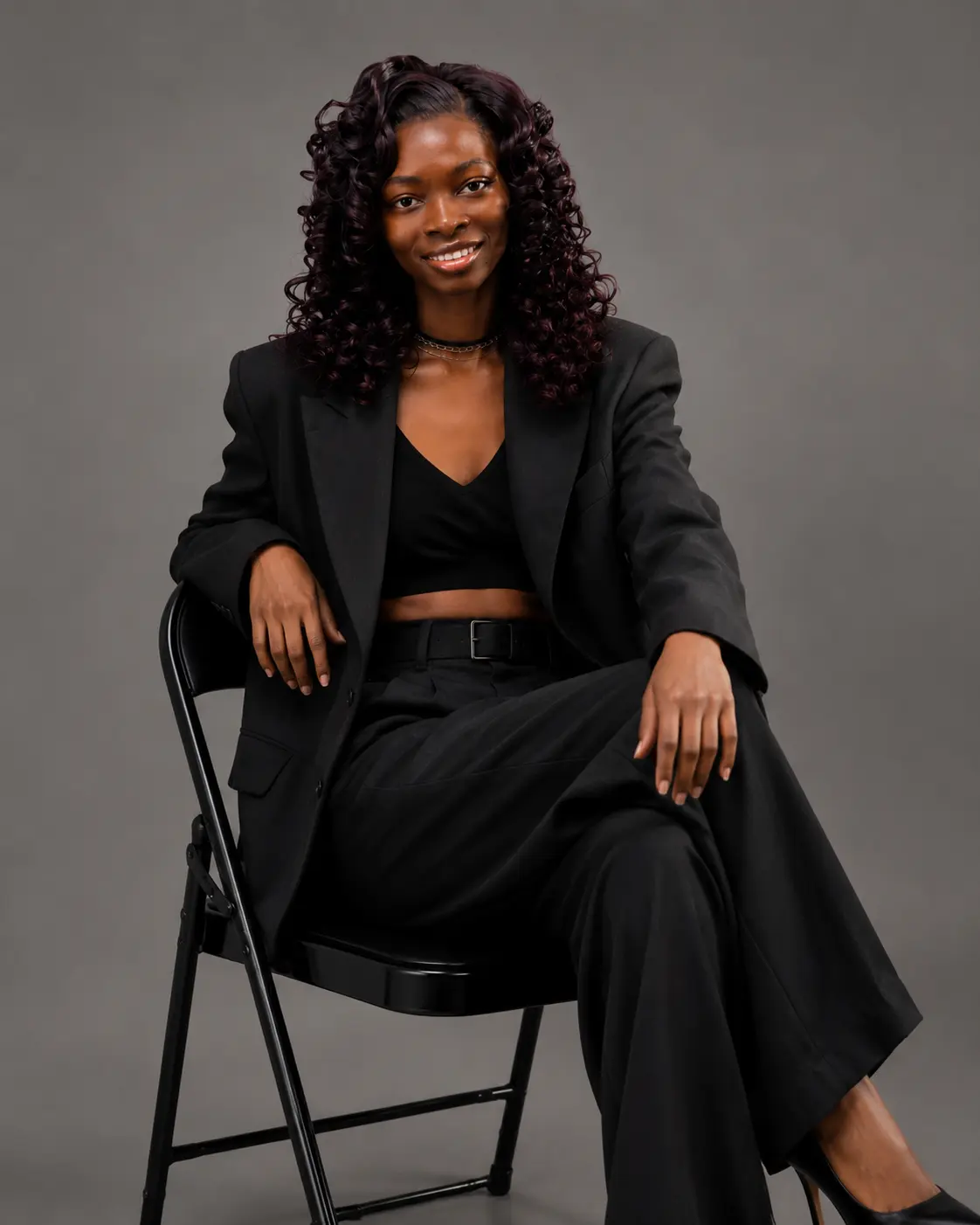 Esther Akinsola speaking